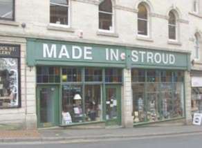 Made in Stroud shop selling locally made goods